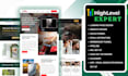 setup gohighlevel funnel, website, landing page, automation