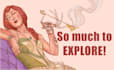 illustrate your characters and creative compositions