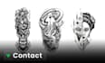 create professional custom tattoo designs