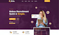 recruitment wordpress website job board website staffing website