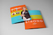 design clickable speaker, author, influencer one sheet, epk, press media kit