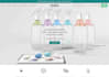 develop responsive react, nft website and deploy to vercel