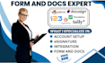 create 123 wpform cognito form outgrow questionnaire pandadoc docusign chatbot
