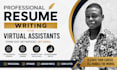 write an ats compliant resume for virtual assistants