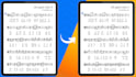 transpose any sheet of music to a different key