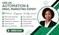 setup bravo ai automation gohighlevel newsletter zoho crm brevo email marketing