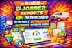 build jobber quoteiq report dashboard schedule automation invoicing website form