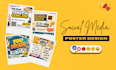 design social media posters