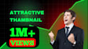 create viral and clickbait thumbnail in just one hour