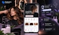 develop a salon website or app with online booking and ai automation