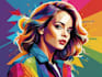 make a beautiful wpap pop art portrait