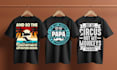 create unique retirement t shirt designs for pod, ready to upload