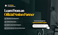 teach you notion with live 1 on 1 sessions