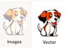 do vector any logo or images