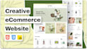 create website design using html css js or react