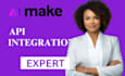 make com automation make com api integration zapier made com fix make com expert