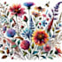 paint watercolour botanical illustrations