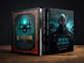 design fantasy, sci fi, horror book cover professionally