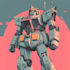 make mecha robot gundam illustrations