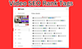 do certified youtube channel optimization and best video SEO expert