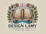 make a creative publisher book logo design