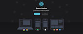 develop a cross platform app using react native or expo