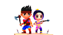 create mobile game art
