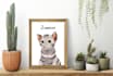 draw your pet portrait into disney style for your gift