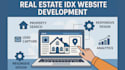 create and design real estate idx website for agents, realtors, and brokers