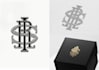 create vintage monogram design