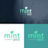 make minimal environment technology laptops e commerce logo