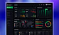 design web application UI, dashboard UI and UX