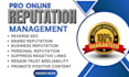 build your online presence, remove bad backlinks, reverse seo, online reputation