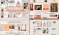 deisgn editable canva ebook, workbook formating, etsy digital products, mockups