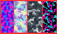 design custom seamless camouflage patterns for streetwear and apparel
