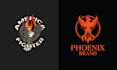 design high quality falcon or phoenix logo