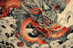 draw amazing japanese oriental tattoo