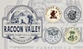do unique custom hand drawn vintage logo