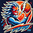 do make new thundar mascot logo with satisfaction guaranteed