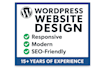 design a professional wordpress website or business website