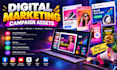 design digital marketing campaign assets