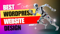 design wordpress website, and landing page
