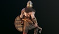 accurate 3d game character, ue5 control rig, unity texture, glb model animation