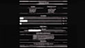 make retro computer code audio visualizer