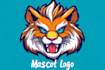 design a unique cartoon mascot logo