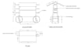 make 2d plan in autocad according to your sketches