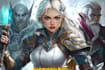create fantasy concept art and dnd characters design