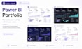 create interactive power bi reports and dashboards
