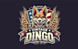 design awesome dingo mascot logo with free source file