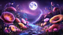 create monetizable fantasy style relaxation sleep videos